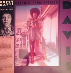 Betty Davis - Crashin' From Passion Red  Reissue Vinyl Record