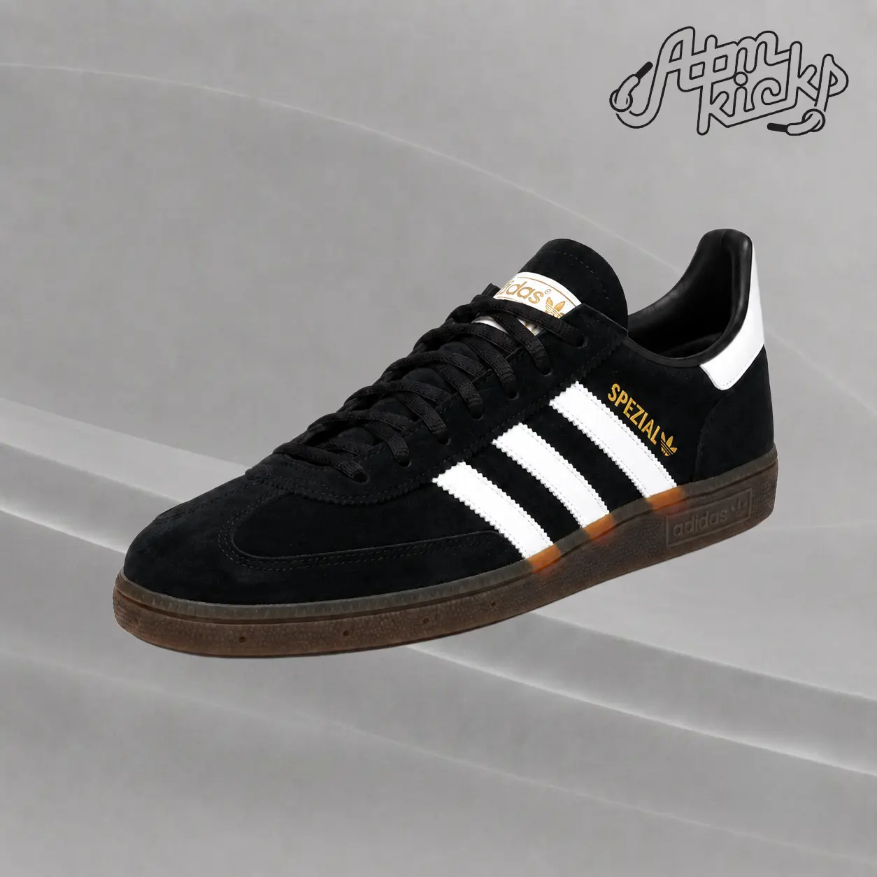 adidas Handball Spezial Black Gum DB3021 Authentic Shoes Footwear Sneaker Trainer Comfortable Walking Fashion Trending Gift