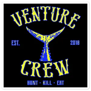 Venture Crew Ahi Sticker