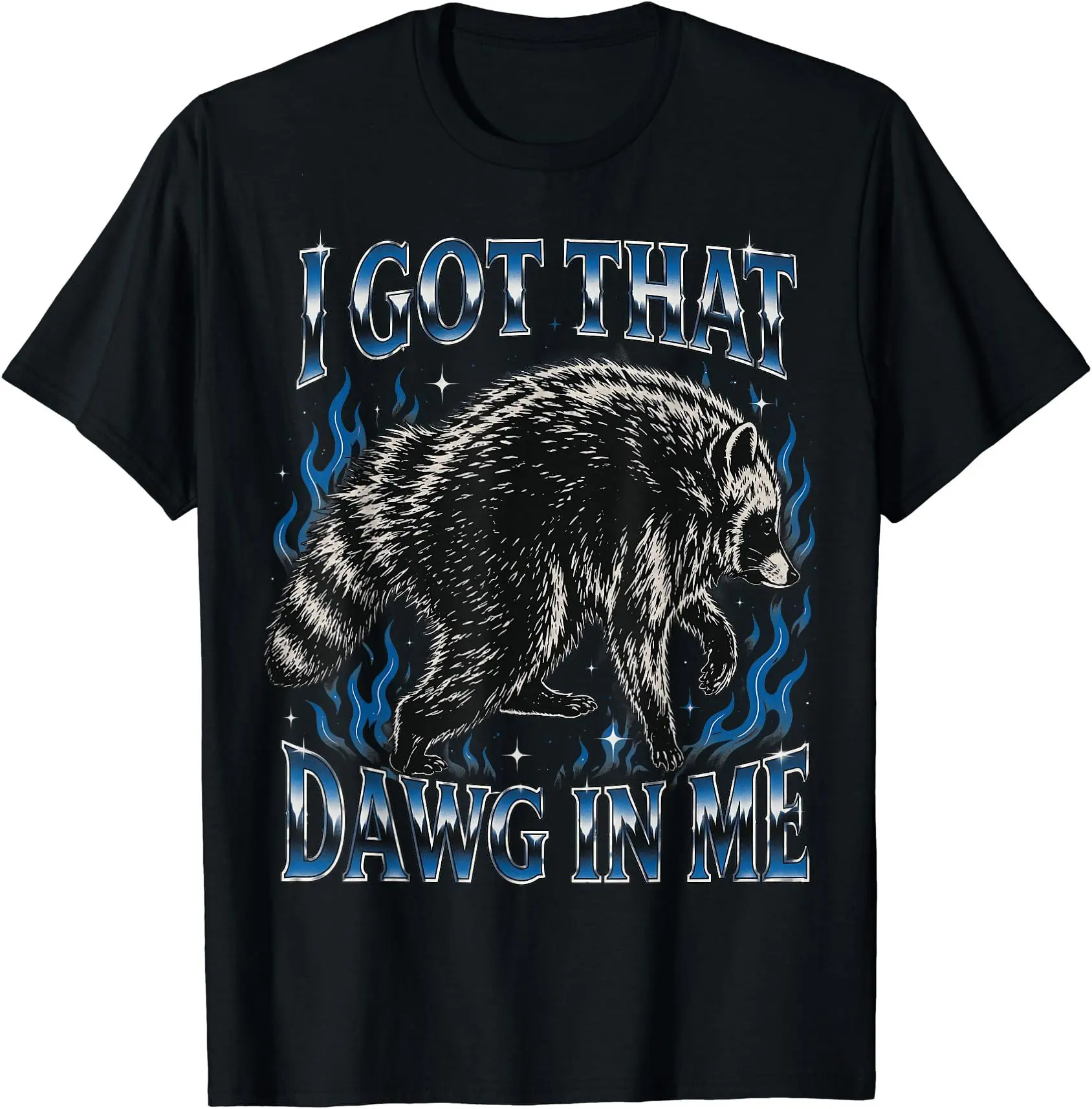 I Got that Dawg in Me Funny Alpha Wolf Meme Werewolf T-Shirt