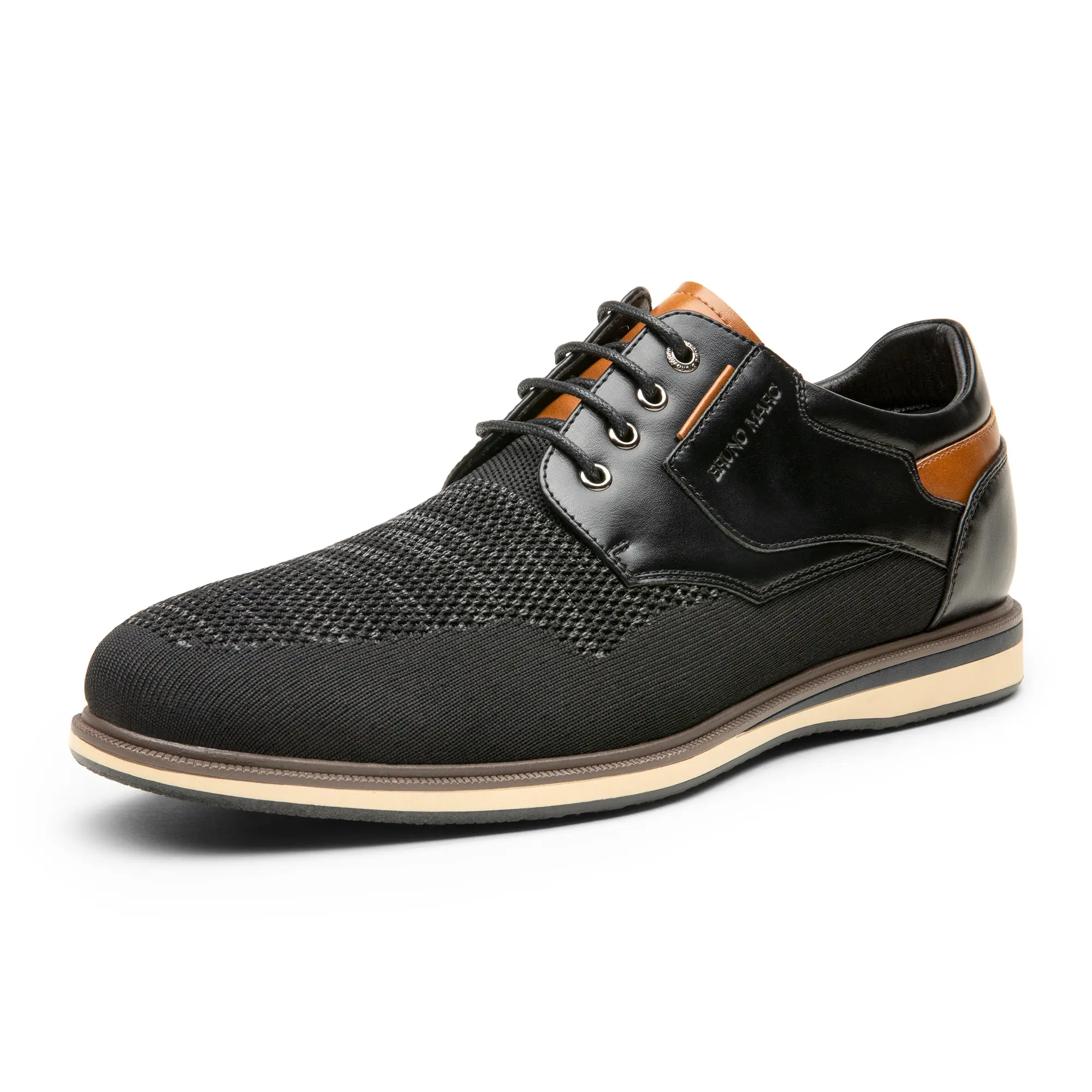 Men's Oxford Casual Shoes - Soft Rubber Walking Footwear with Foam Cushioning Men's Oxford Casual Shoes - Soft Rubber Walking Footwear with Foam Cushioning