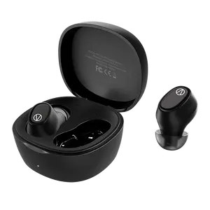 Aolon V50 TWS Earphones Bluetooth 5.3 Wireless Earphone with Noise Cancelling & Microphone Audio Silicone Earbuds for Stable Connection & Long Battery Life