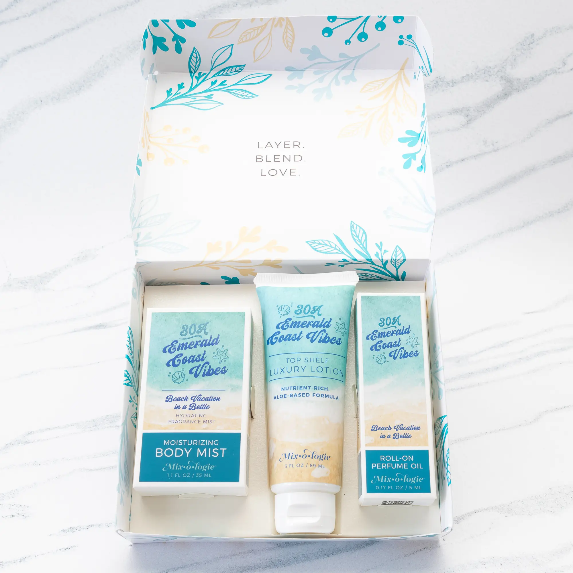 Mixologie Gift Set Trio
