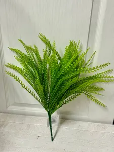 16 Inch Bead Grass Bush