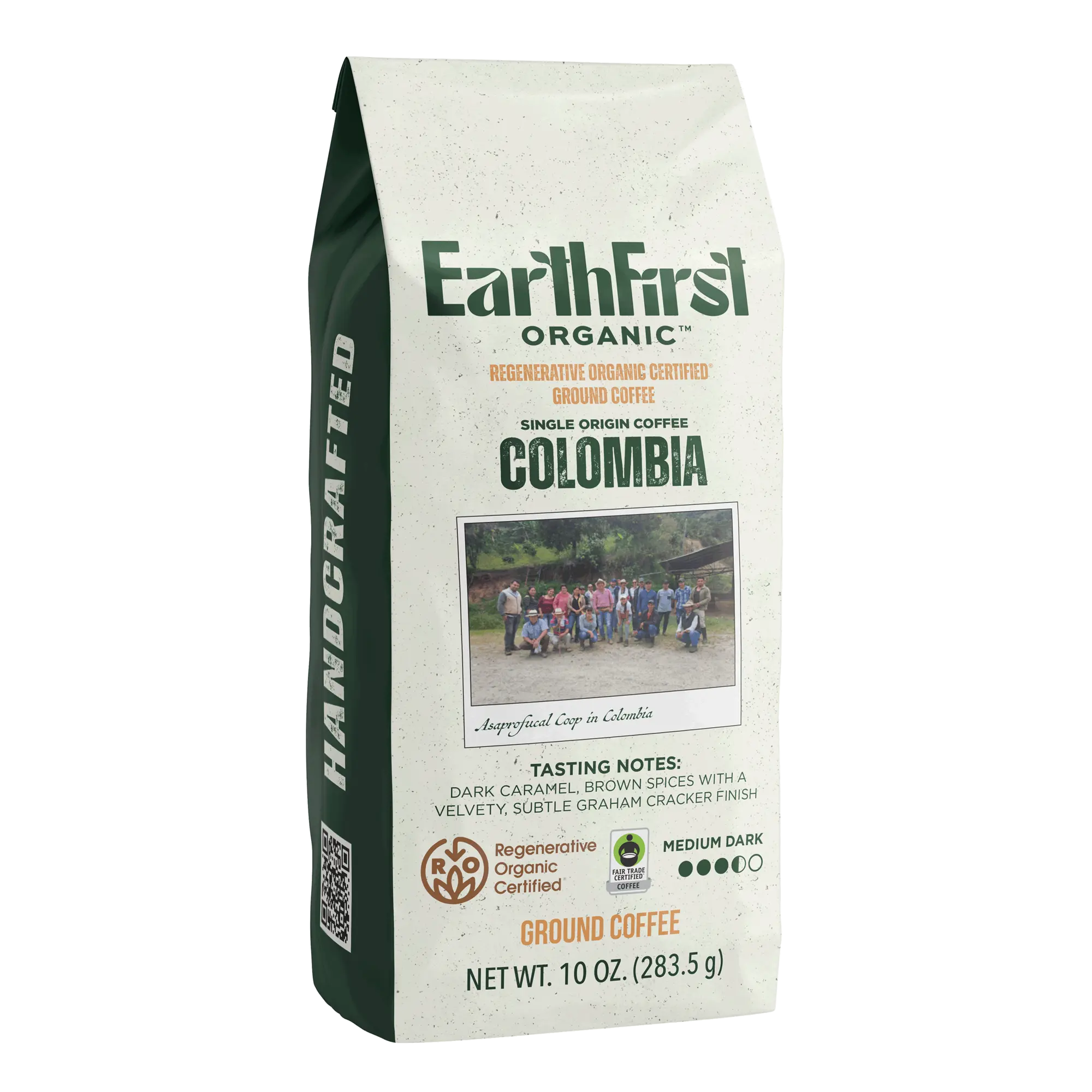 Regenerative Organic Certified Medium-Dark Roast Coffee