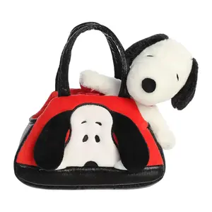 Aurora Adorable Peanuts Fancy Pals 7" Peek-A-Boo Snoopy