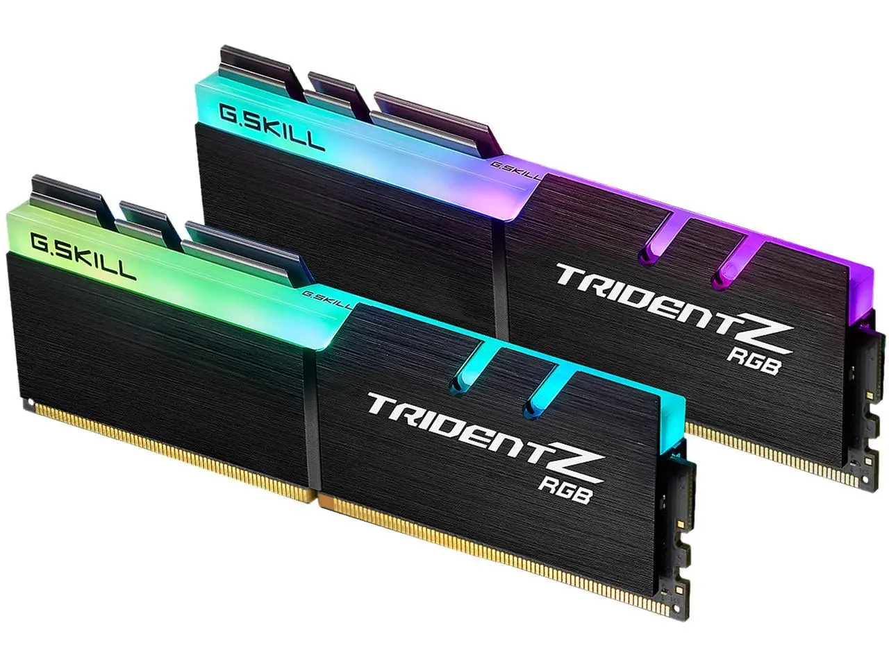 G.SKILL TridentZ RGB Series 32GB (2 x 16GB) 288-Pin PC RAM DDR4 3600 (PC4 28800) Desktop Memory Model F4-3600C18D-32GTZR G.SKILL TridentZ RGB Series 32GB (2 x 16GB) 288-Pin PC RAM DDR4 3600 (PC4 28800) Desktop Memory Model F4-3600C18D-32GTZR