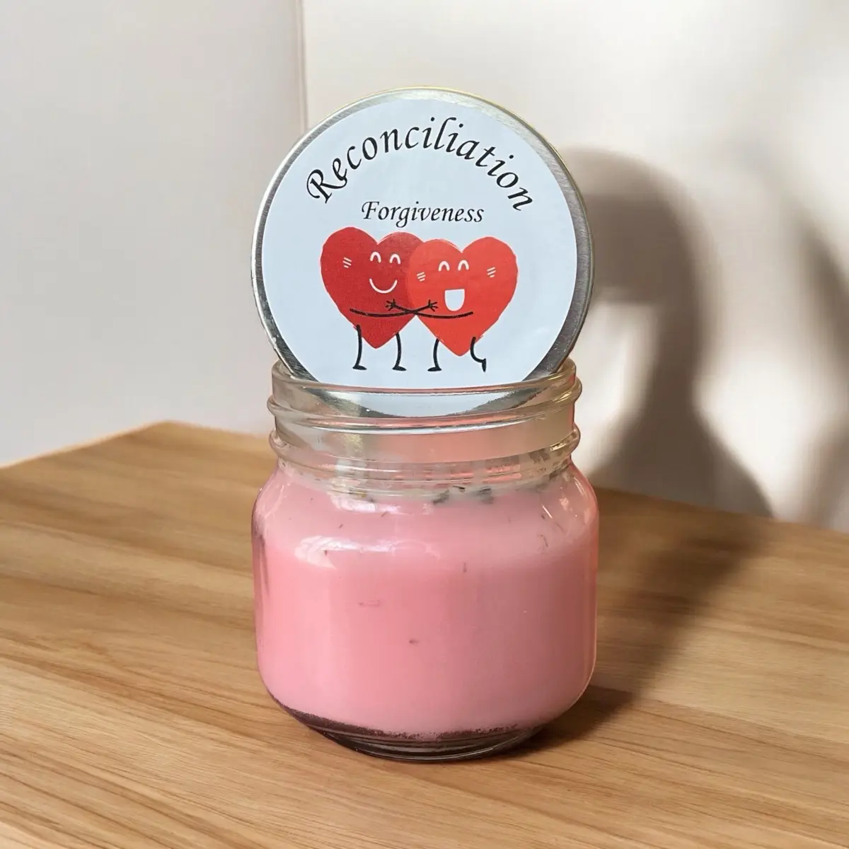 Reconciliation intention candle