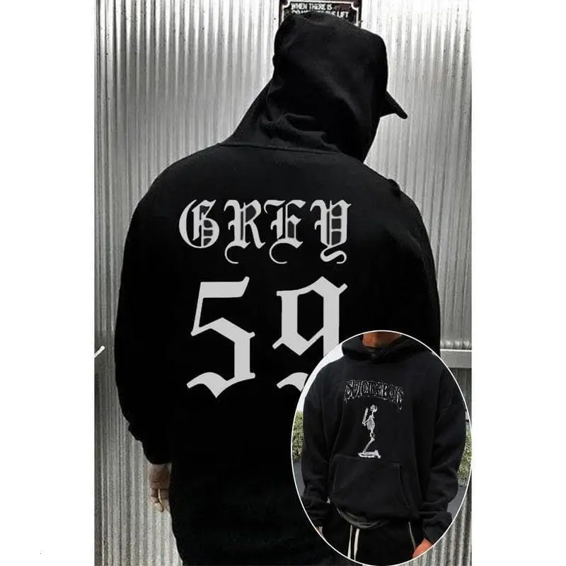 Vintage Grey 59 $UlClDEBOYS Hoodie, Grey Tour G59 2025 Shirt, Rap Music Tee, $UlClDEBOYS Merch - Unisex Rapper Clothing