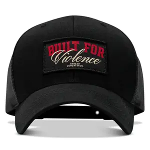 Built For Violence Patch Snapback Hat