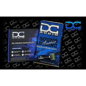 DC Audio Sound Deadener – Butyl Vibration & Heat Control Kit