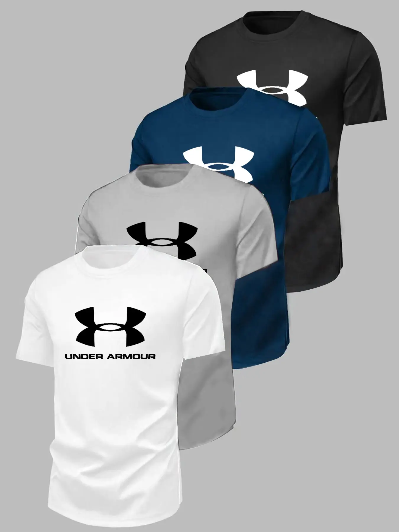 Black and white sapphire blue gray