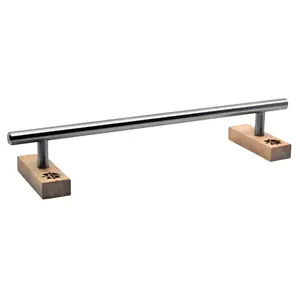 PROlific Series - Round Fingerboard Rail - Matte Silver Colorway - Long Edition (11.25 Inch)