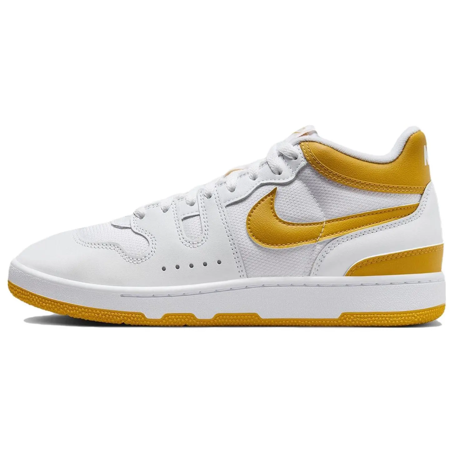 Nike Mac Attack QS SP 'Lemon Venom' Iconic Retro Sports Sneaker, Vibrant Accents, Suitable for Everyday Wear, Note: Runs Small