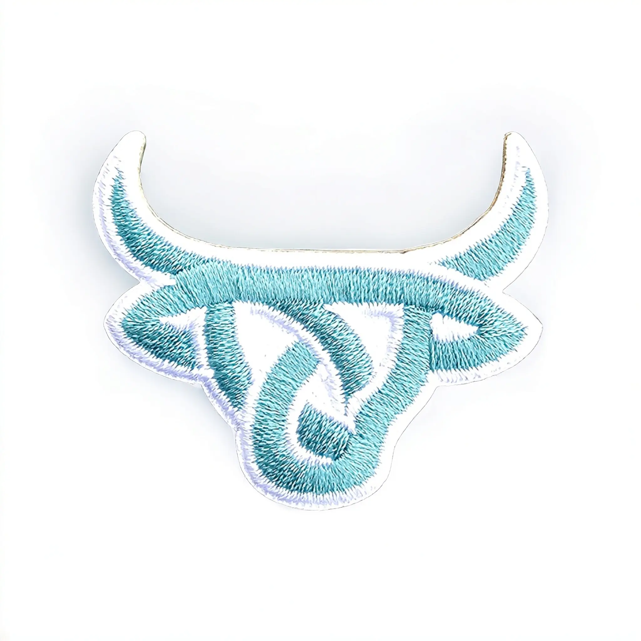 Lost Calf - Bull Emboridered Sticker Patch