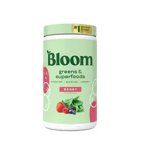Bloom Serving Edible Dietary Supplement - Natural Flavor, Supports Digestion & Overall Wellness, No Artificial Ingredients - Healthcare