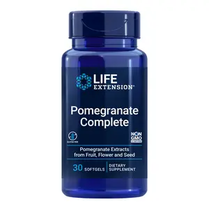 Life Extension Pomegranate Complete 30 Softgels