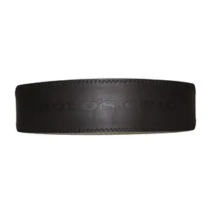 Gold'S Gym Black Weightlifting Belt, Extra Large