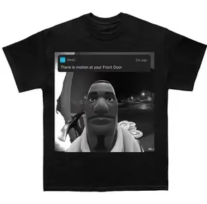 Default With Motion Meme Fortnite T-Shirt Fortnite Meme Shirt Funny Shirt Viral Vintage Graphic Tee For Men Women Streetwear Tshirt Tropical Cotton Fabric Crewneck Loose Fit Casual Top Menswear Seamless graphic tee zac brown sphere las vegas merch