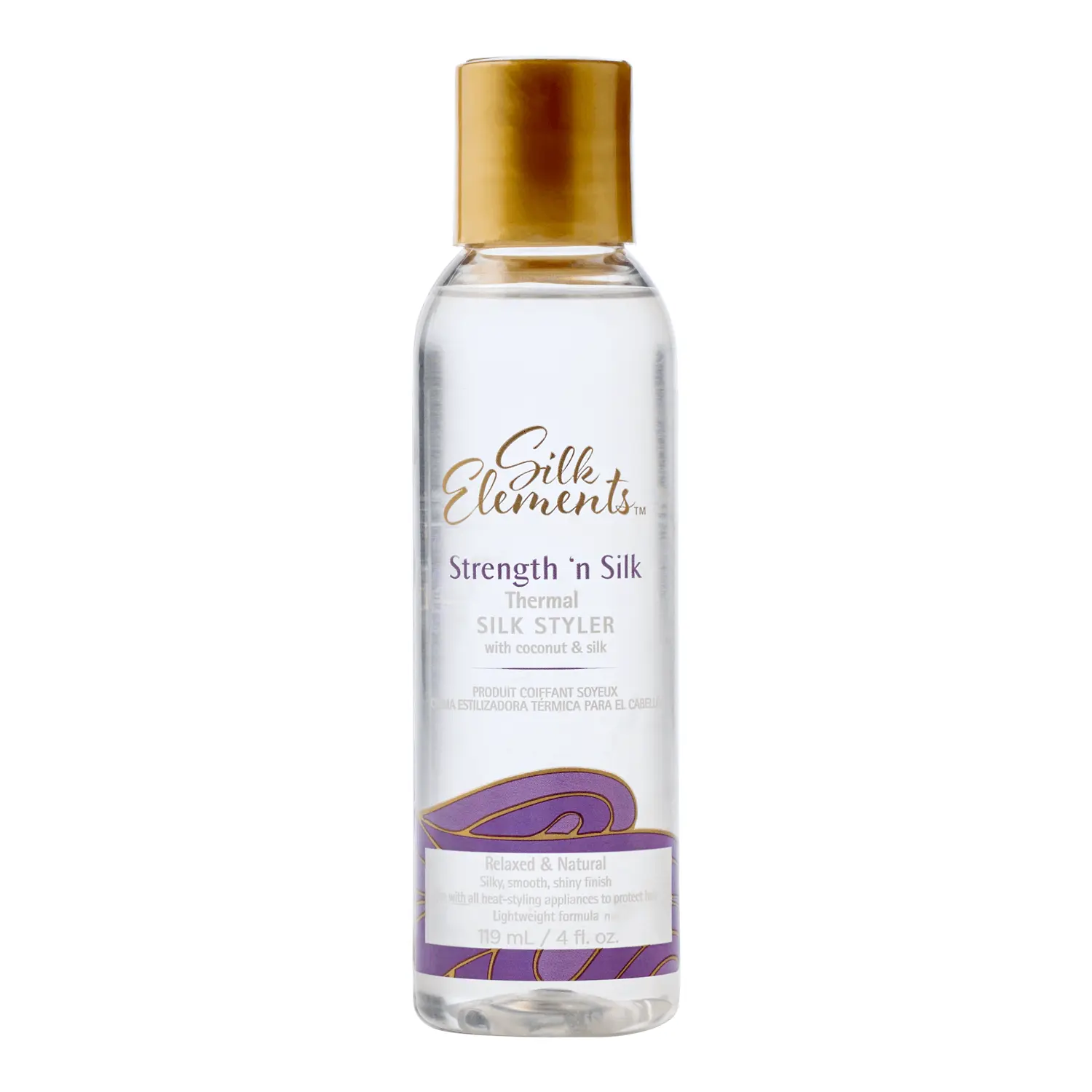 Silk Elements Thermal Silk Styler, Coconut, Haircare
