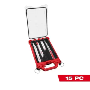 Milwaukee 49-22-5641 15PC SAWZALL Blade PACKOUT Kit