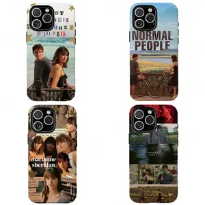 Normal People Phone Case,Moody Irish Romance Covers,Tough phone case,for iPhone 17 16 15 14 13 12 11 8 7 Plus Pro Max/X/XS/XR and for Samsung S21 S22 S23 S24 S25 S26 Fe/Plus/Ultra,The Best Gift for Yourself, Partner,Friends, and Family, Phone Accessories