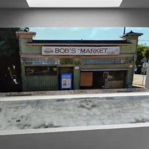 Bob’s market diorama