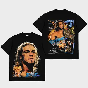Edge - The Rated-R Superstar Premium Cotton T-Shirt, Edgeheads Shirt,Team Rated-R shirt, Edge Fans Shirt, WWE Wrestling Graphic Tee for Fans, gift for WWE fans, Gift for Boyfriends