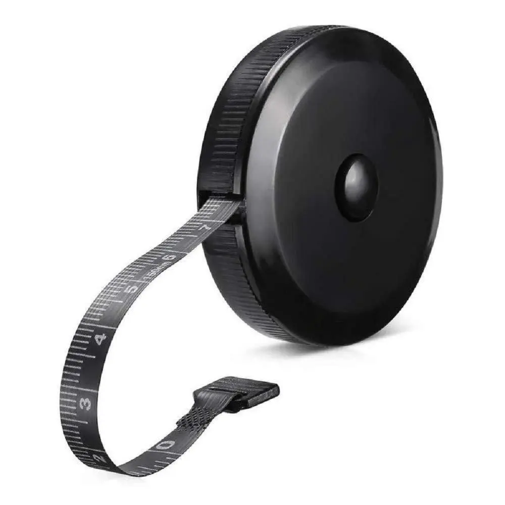 Durable Auto-Retraction Soft Measuring Tape - Dual Scales Ruler, 150cm/60in, 0.02kg/0.7oz Portable Measuring Instrument, Sewing Products, Baby Shower & Body Fabric Use, 1 Pack
