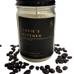 Lucie's Kitchen Coffee Candle