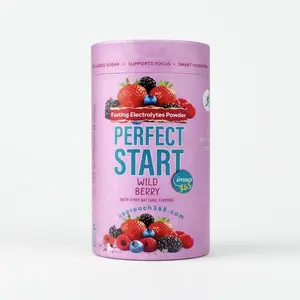 Electrolyte Powder Drink Mix Sticks for Daily Hydration Support | 20 Packets - Sugar-Free Electrolyte Hydration Powder with Essential Minerals, Clean On-The-Go Hydration Packets