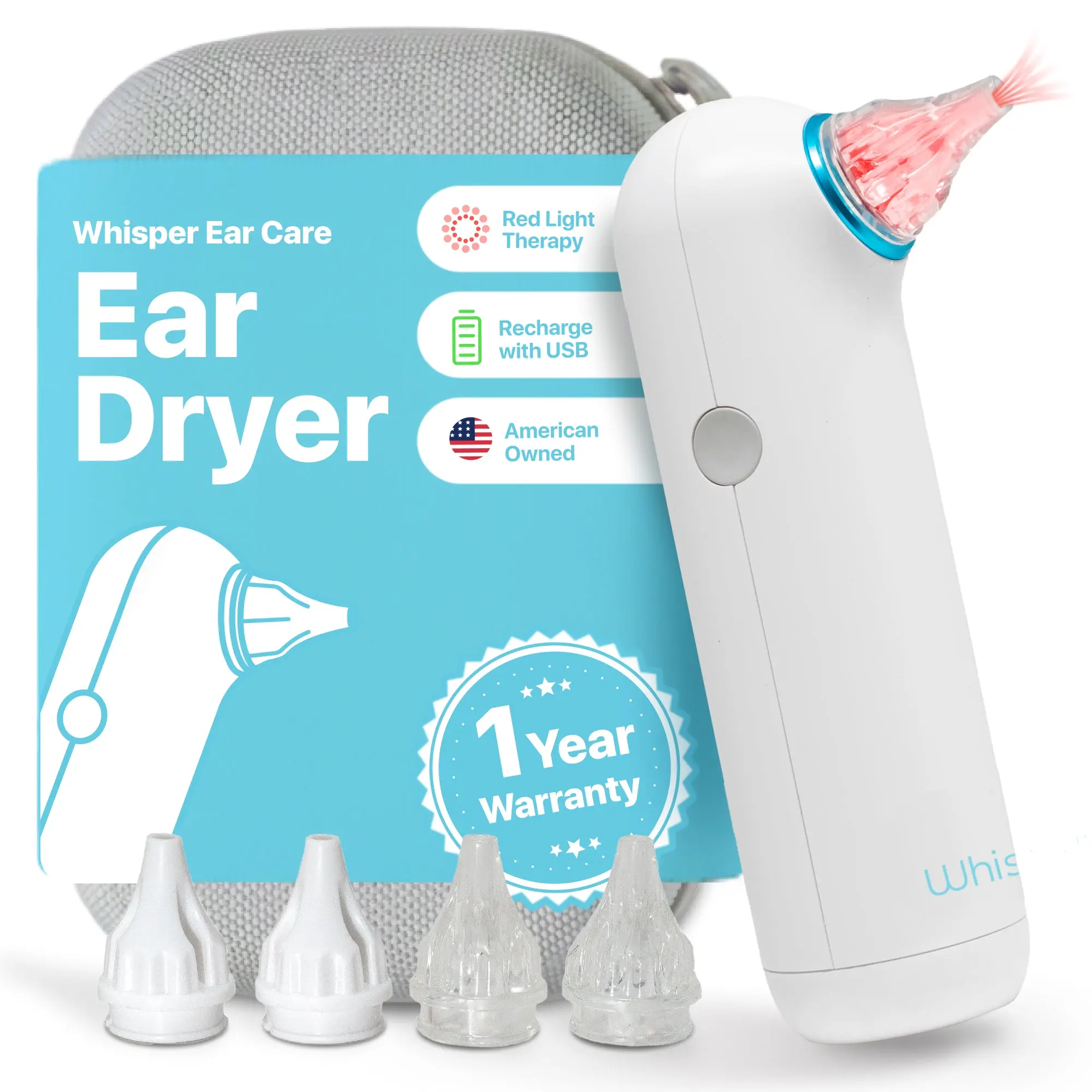 Ear Dryer, Personal Care for Ear Care Maintenance