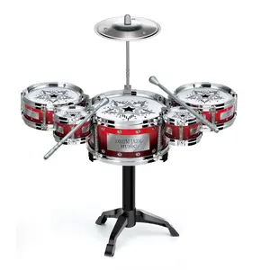Drum sets for children beginners children's toys dynamic jazz drums for western percussion instrument