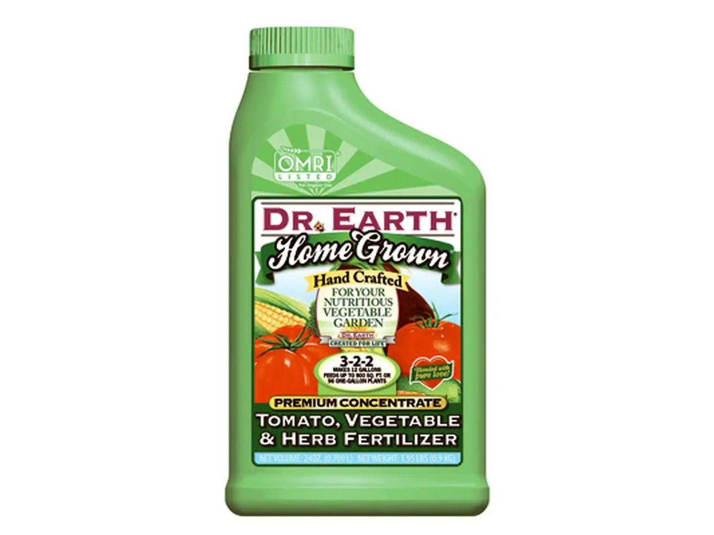 Dr. Earth 24 oz Concentrate Tomato Vegetable & Herb Fertilizer