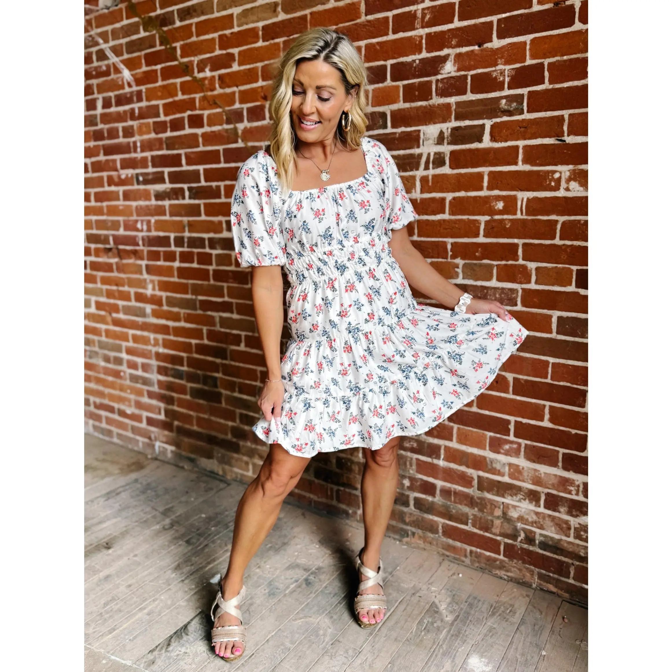 Ariat Juliet Floral Dress