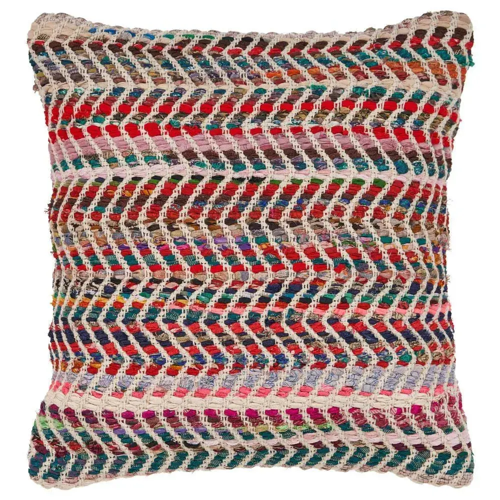 Chevron Mutli   LR07348 Throw Pillow