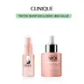 [Clinique] Moisture Surge Duo - Moisture Surge Face Spray + Moisture Surge Active Glow Serum | Hydrating | Smooth | Brightening | Lightweight | Oil-free | Travel-friendly