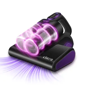Dust Mite Mattress Vacuum Cleaner with UV Light for Deep Cleaning Beds & Sofas
