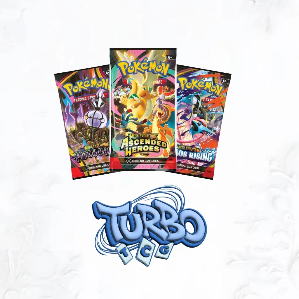 Pokemon BOOSTED Booster Packs