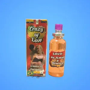 Crazy of Love Loco de Amor Pheromone Cologne, Unisex Perfume with a Sweet Scent, Fragrance for Men and Women, 3.4 oz Single Item