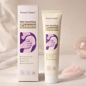 Kreain Nature Skin Soothing Gel – Tea Tree & Centella Asiatica Formula to Soothe Redness & Hydrate, Clean Skin Care for Sensitivity outdoorfun Moisturize Nourish Fortify Moisturizing Weightless Hydrating Gentle, Moisturizers, Sensitive