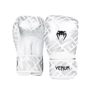 Venum Contender 1.5 XT Boxing Gloves White/Silver