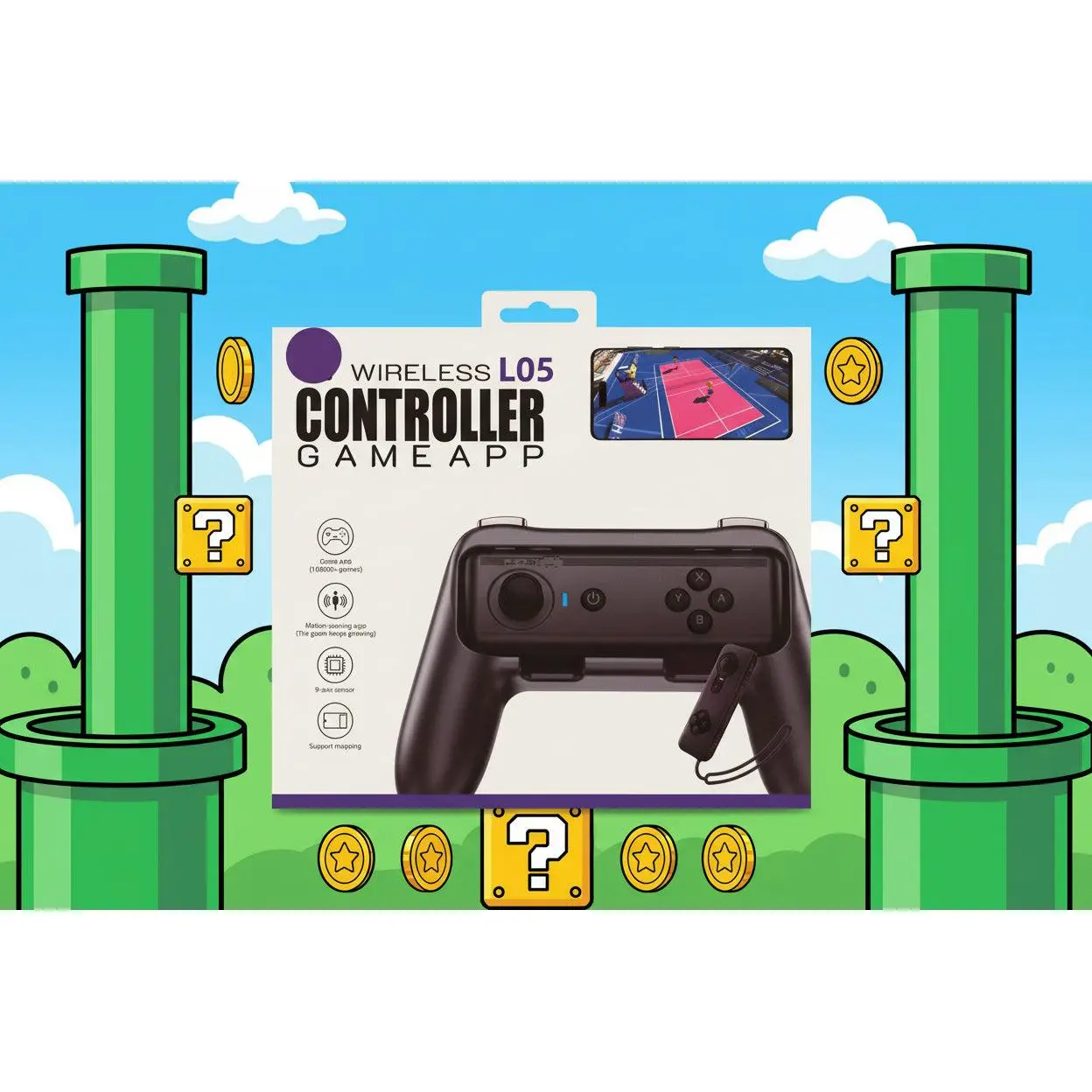 Wireless L05 controller game app