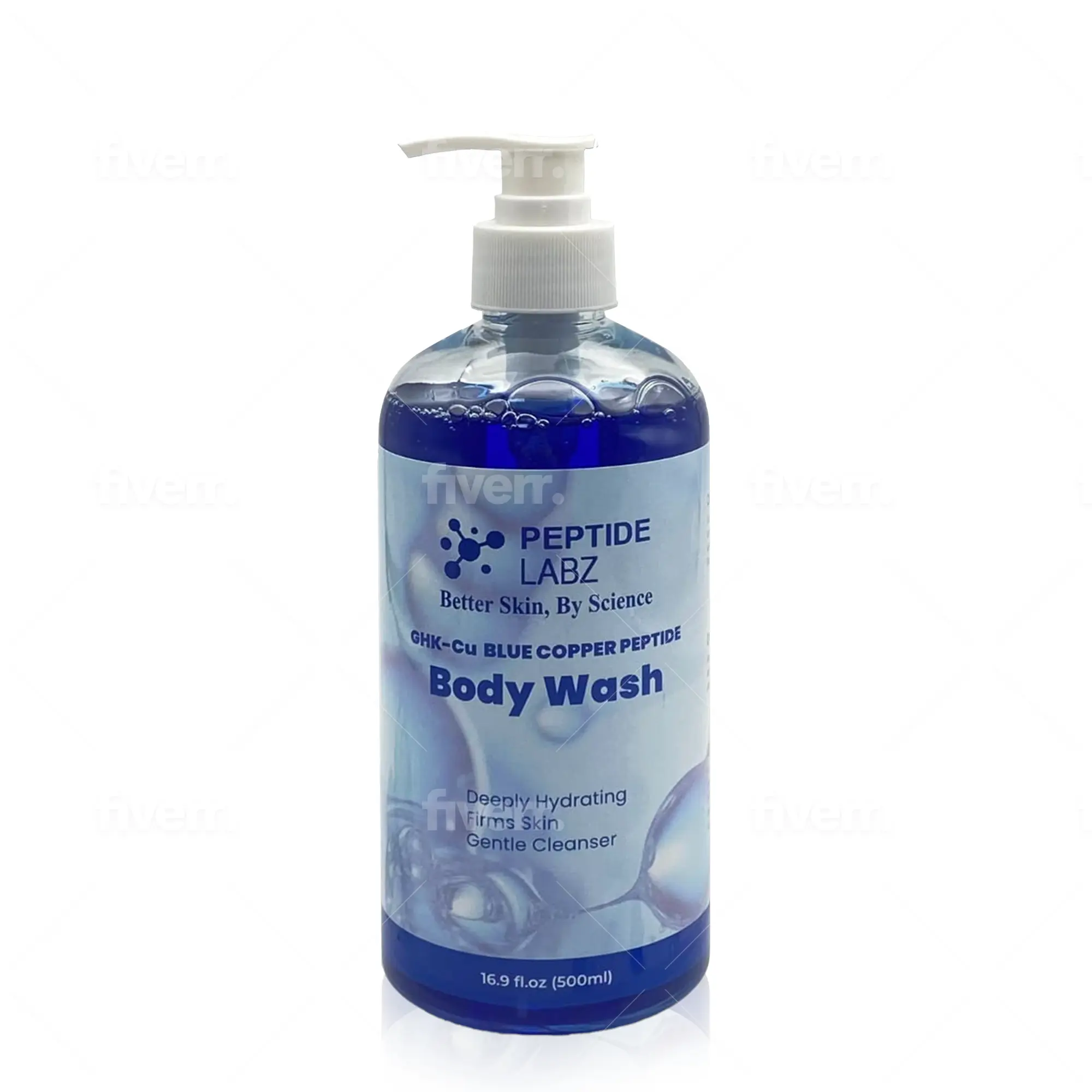 Copper Peptide Body Wash | Anti-Aging, Skin Firming & Hydration | Peptide Labz