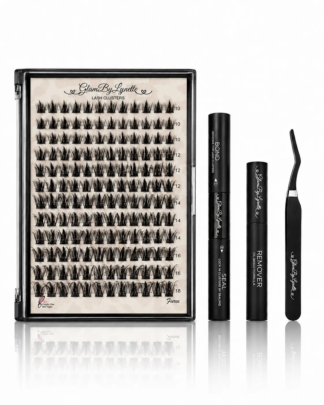 "Fierce" Lash Cluster Kit