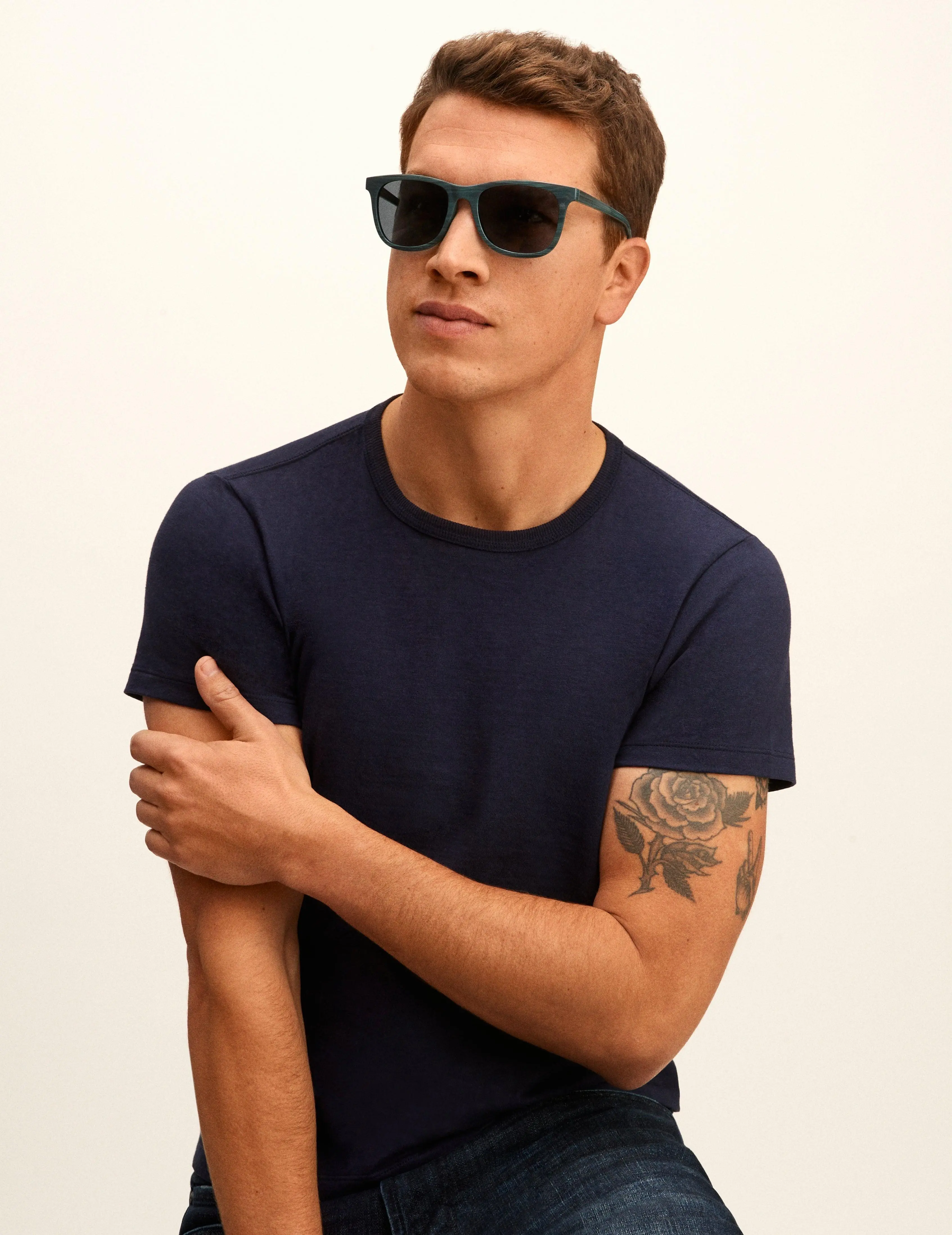 Gift With Purchase - Teal Horn Square Sunglasses