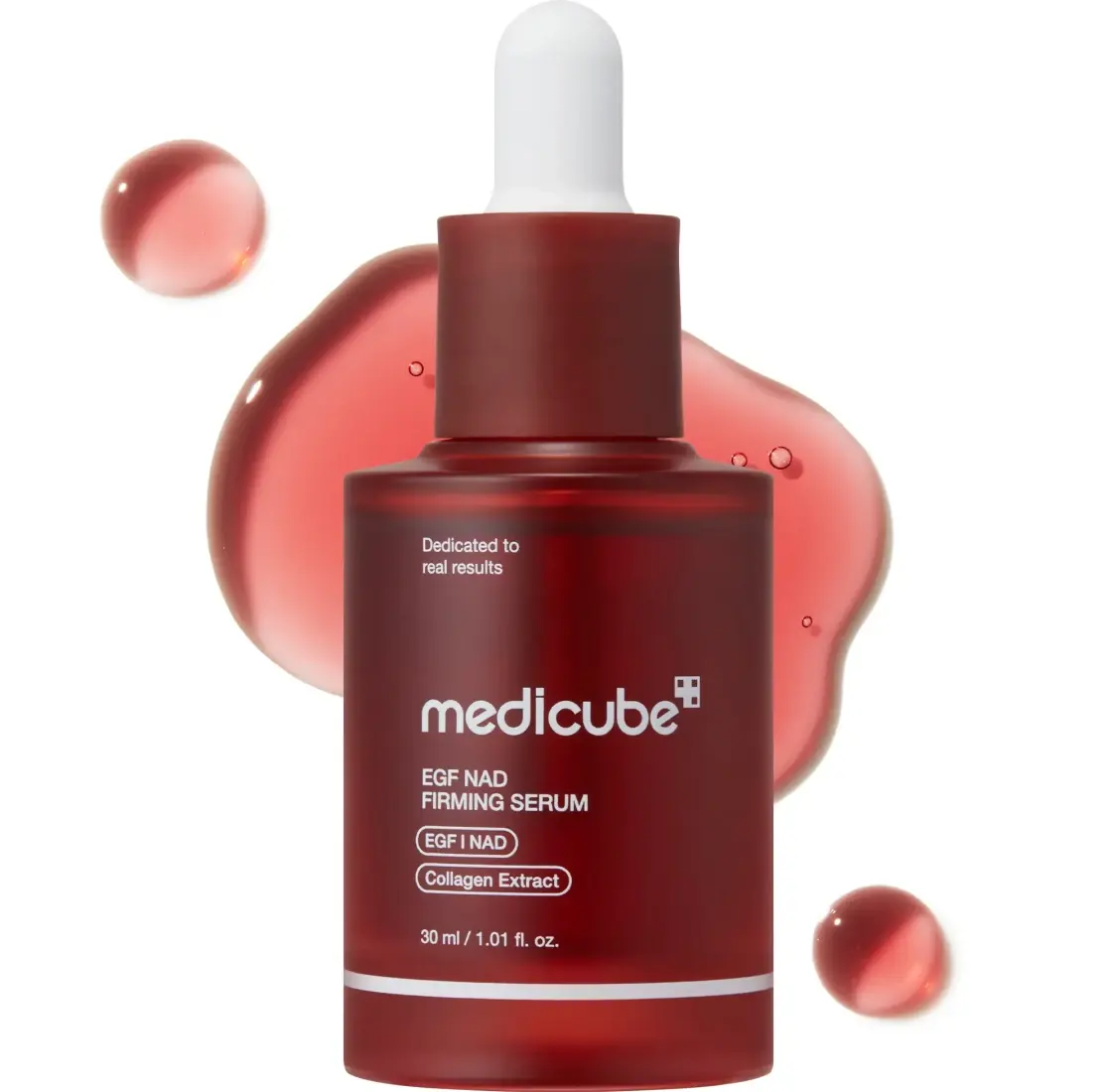 NAD EGF Firming Serum with Collagen Extract, Hydrating & Moisturizing Face Serum for Radiant, Smooth, and Youthful Looking Skin, 30ml