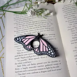 Butterfly 3d Printed Thumb Book Holder