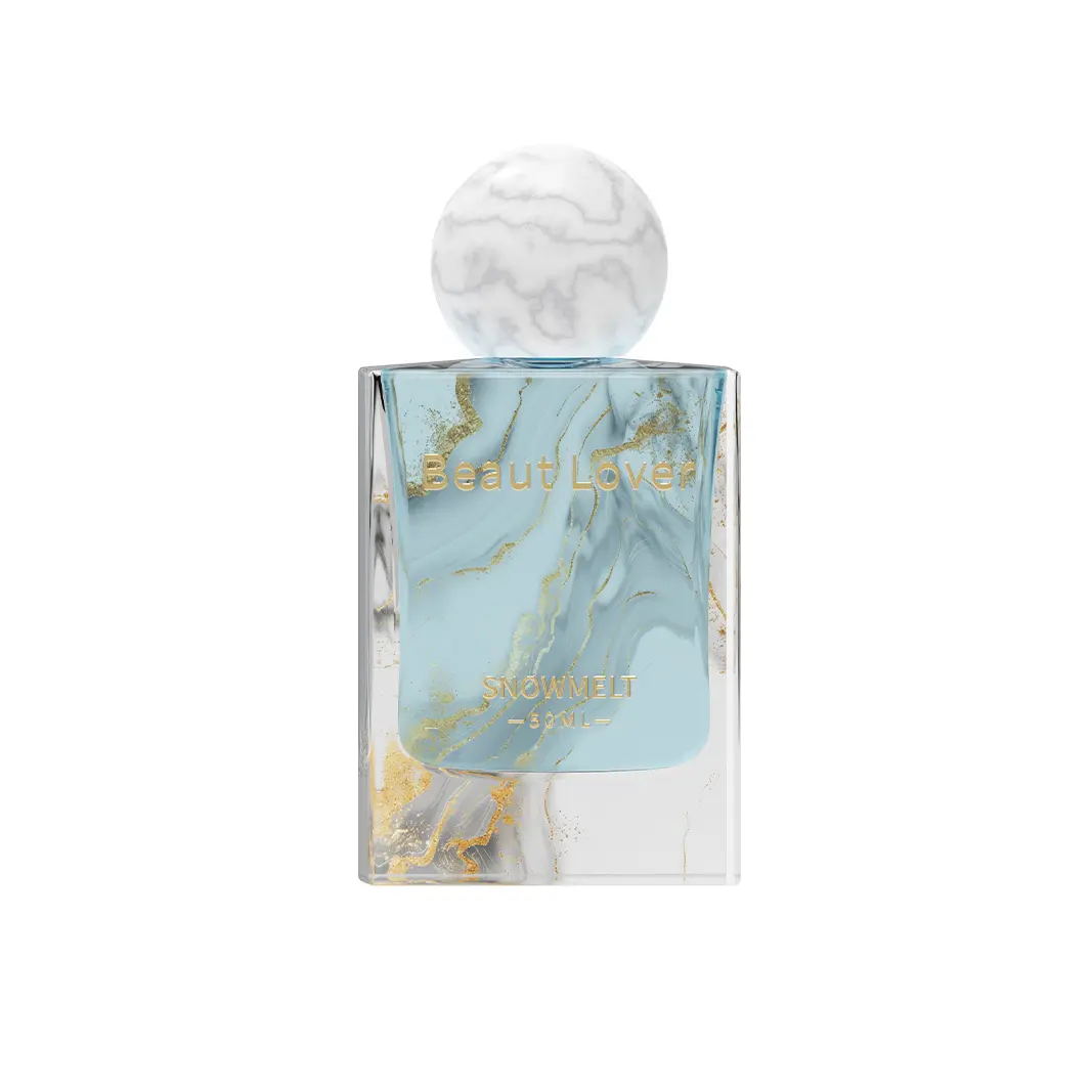 Snowmelt Eau de Parfum Spray for Women, Captivating Fragrance with a Fresh Spring Scent, Elegant Bottle with Unique Marble Cap, Spring Freshness, Elegant Marble Design, Unique Cap, Edp, Elegant Design campingessentials