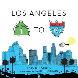 USED-Los Angeles 1 to 10 by Greene, Sara Beth (Board book)